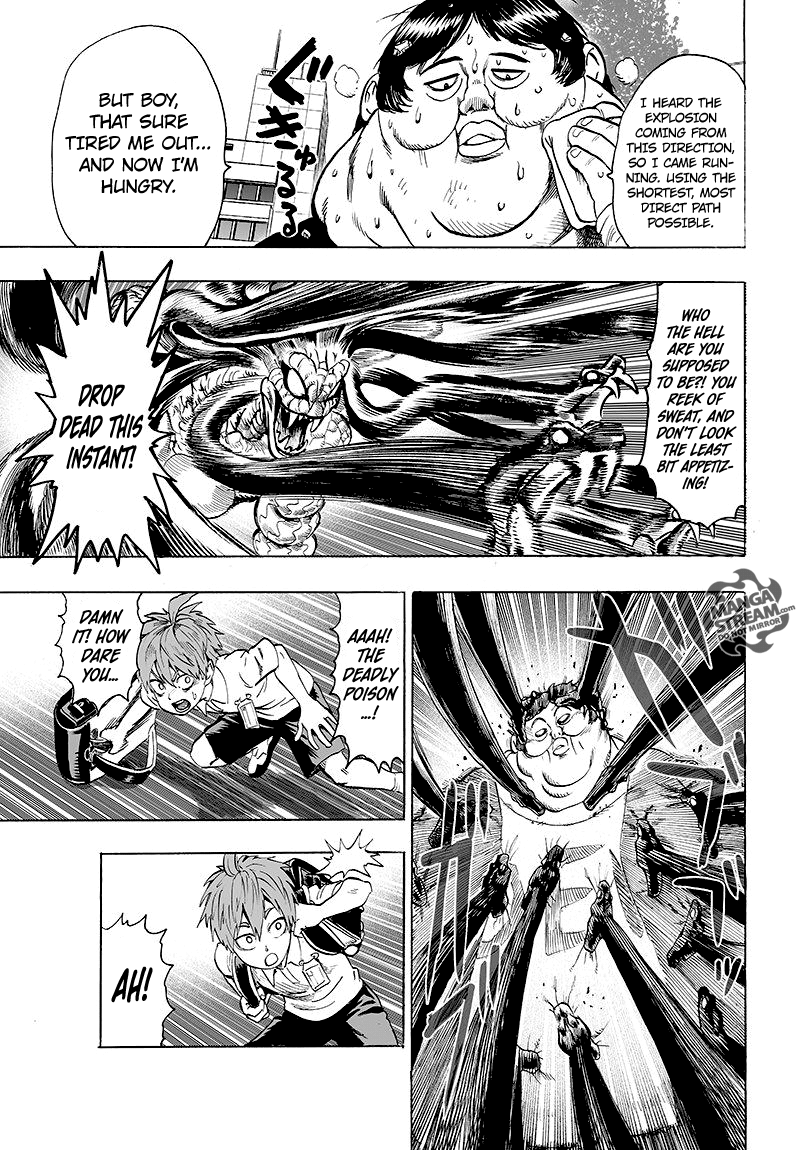 One Punch Man, Chapter 67 - Exceeding the Norm image 22