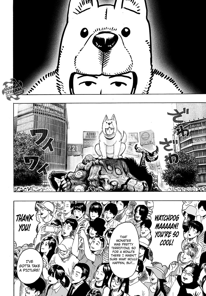 One Punch Man, Chapter 67 - Exceeding the Norm image 25