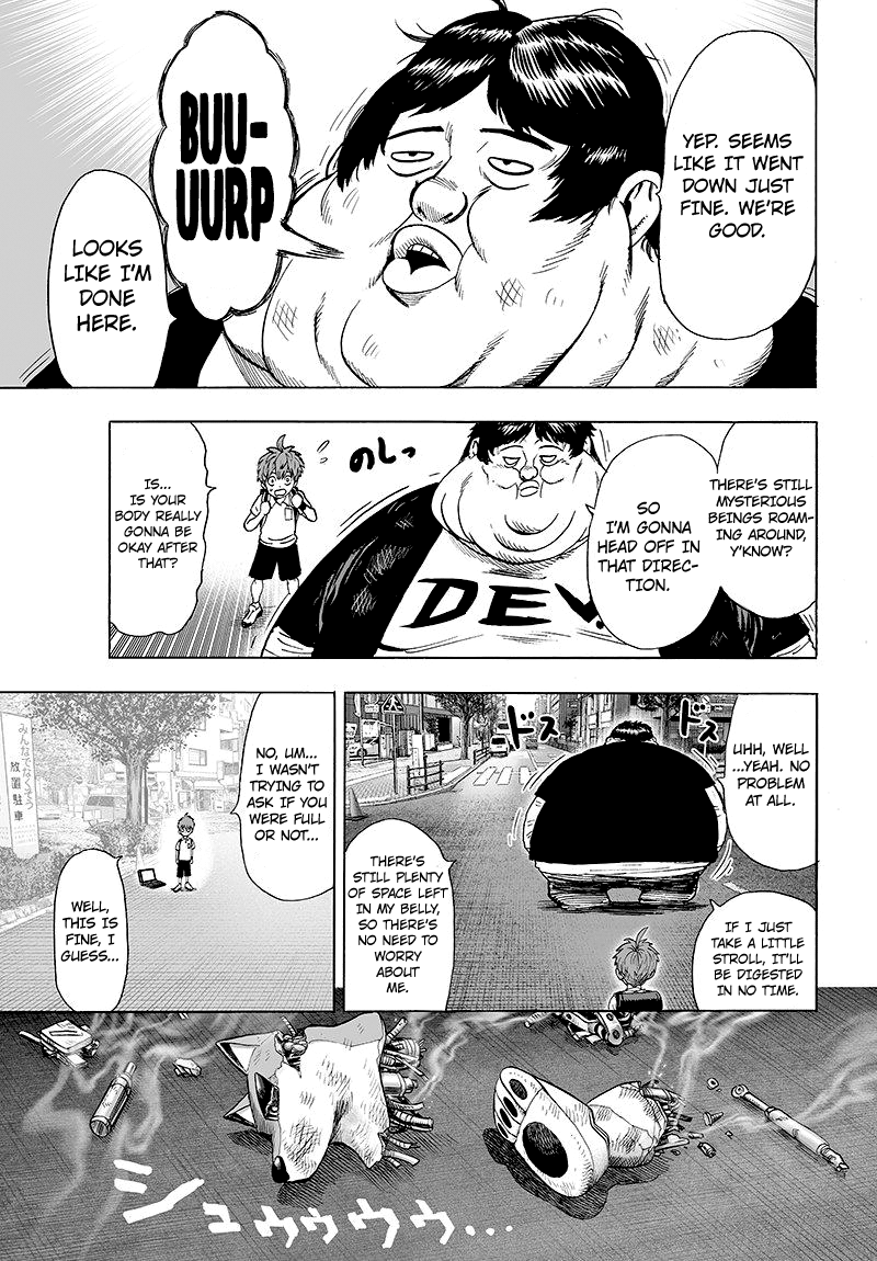 One Punch Man, Chapter 67 - Exceeding the Norm image 24