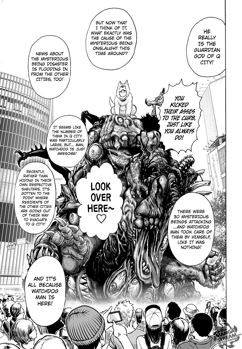 One Punch Man, Chapter 67 - Exceeding the Norm image 26