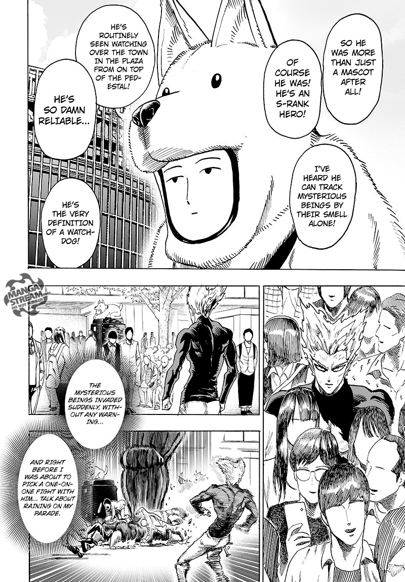 One Punch Man, Chapter 67 - Exceeding the Norm image 27