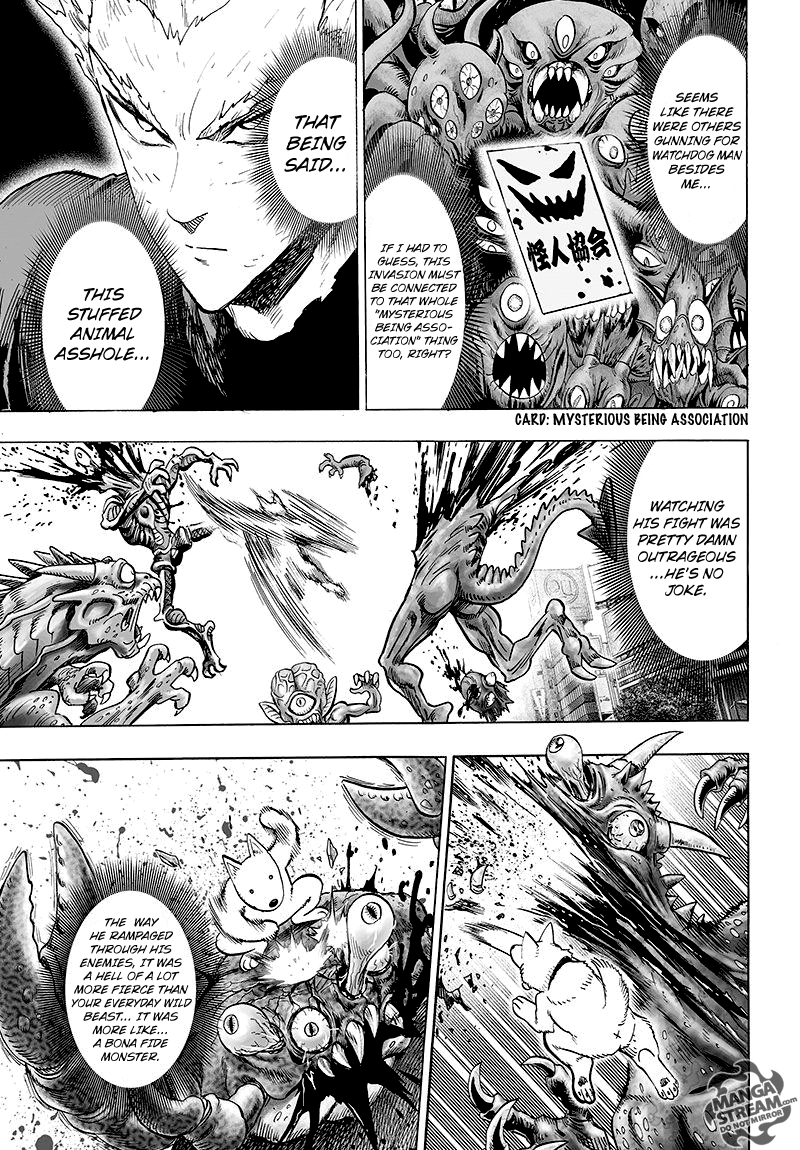 One Punch Man, Chapter 67 - Exceeding the Norm image 28