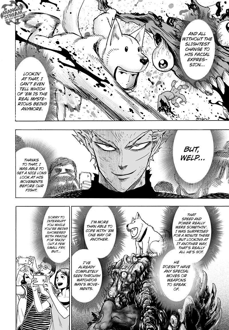 One Punch Man, Chapter 67 - Exceeding the Norm image 29