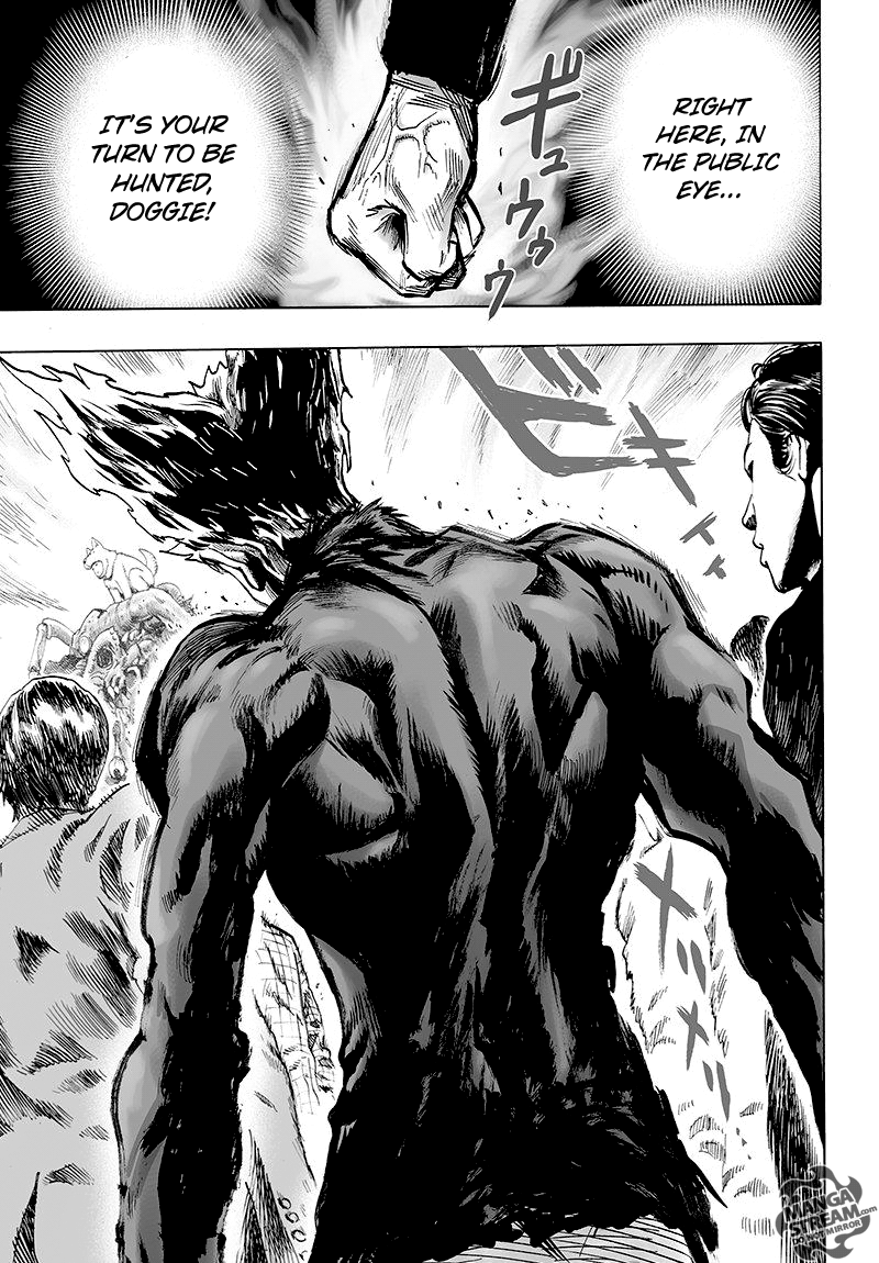 One Punch Man, Chapter 67 - Exceeding the Norm image 30