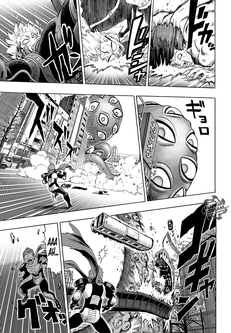 One Punch Man, Chapter 68 - Great Battle Power image 04