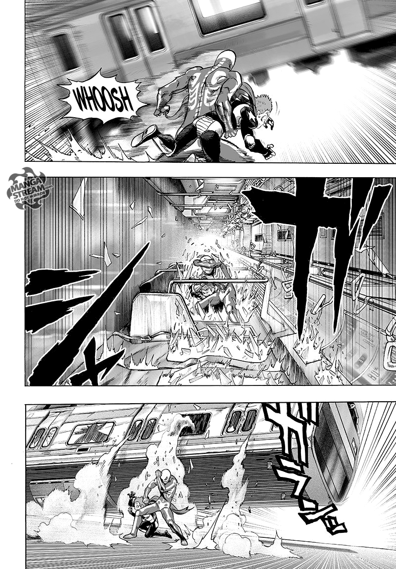 One Punch Man, Chapter 68 - Great Battle Power image 05