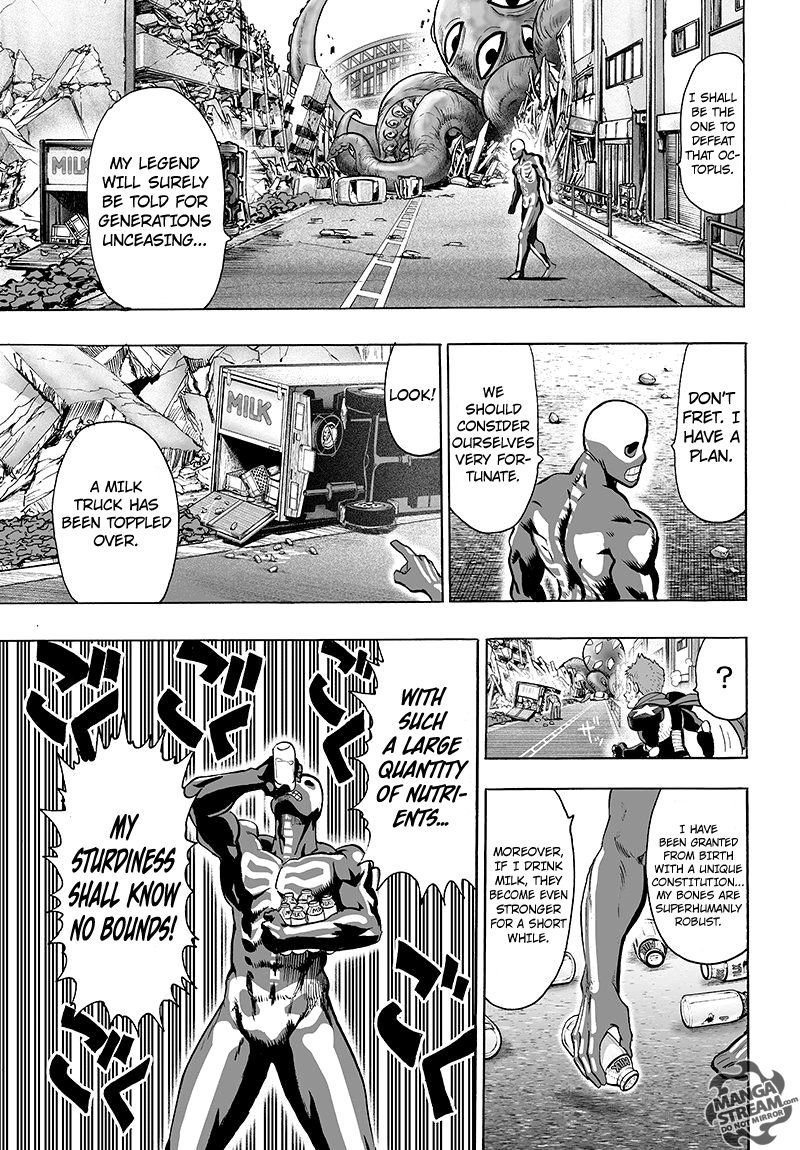 One Punch Man, Chapter 68 - Great Battle Power image 08