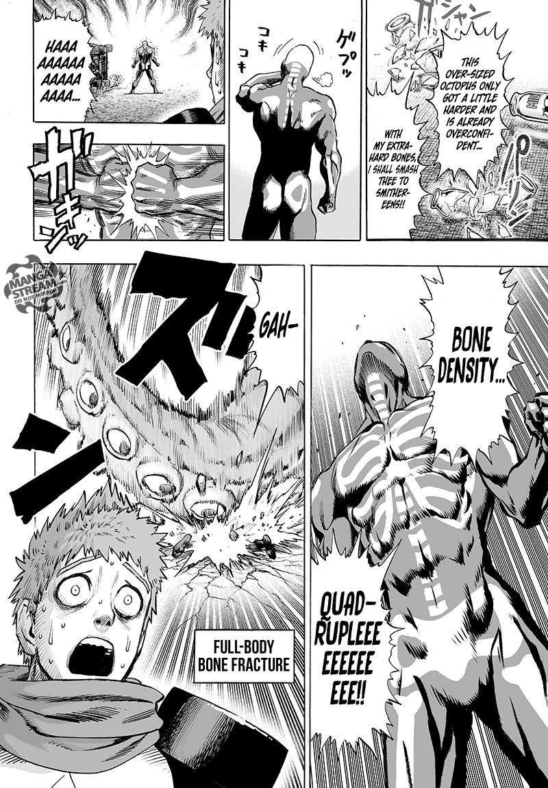 One Punch Man, Chapter 68 - Great Battle Power image 09