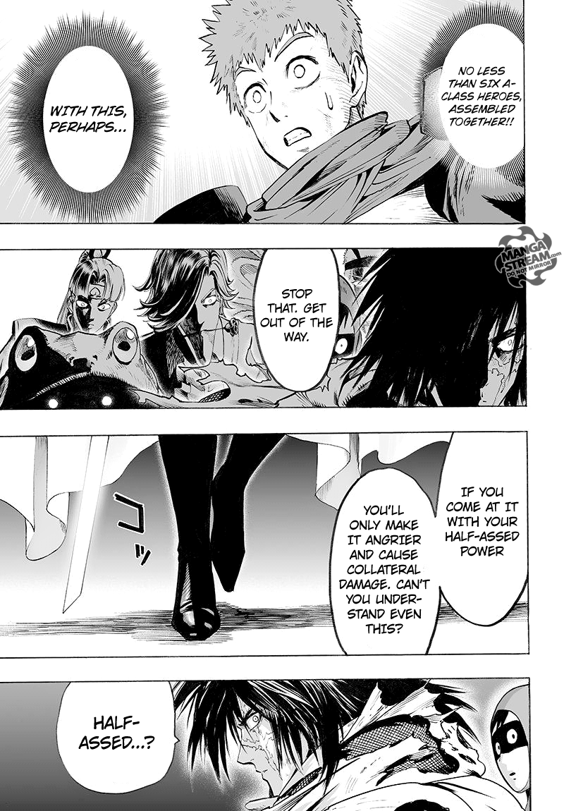 One Punch Man, Chapter 68 - Great Battle Power image 12