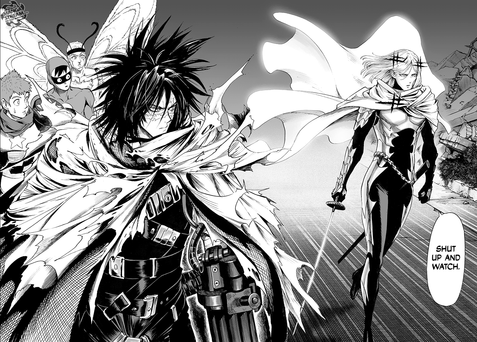 One Punch Man, Chapter 68 - Great Battle Power image 14