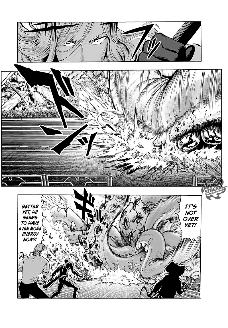 One Punch Man, Chapter 68.2 - Part 2 image 09