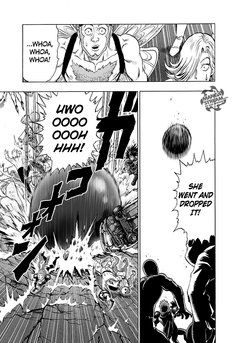 One Punch Man, Chapter 68.2 - Part 2 image 20