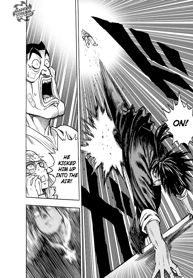 One Punch Man, Chapter 70.2 - Part 2 image 06