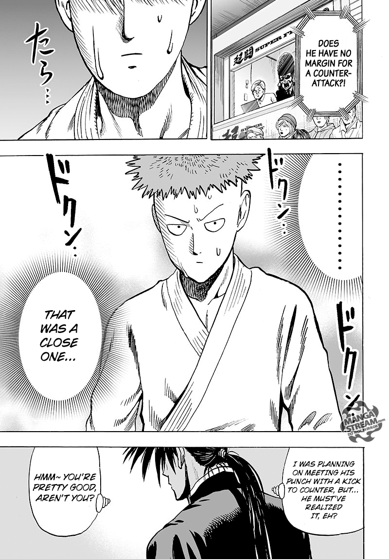 One Punch Man, Chapter 70.2 - Part 2 image 19