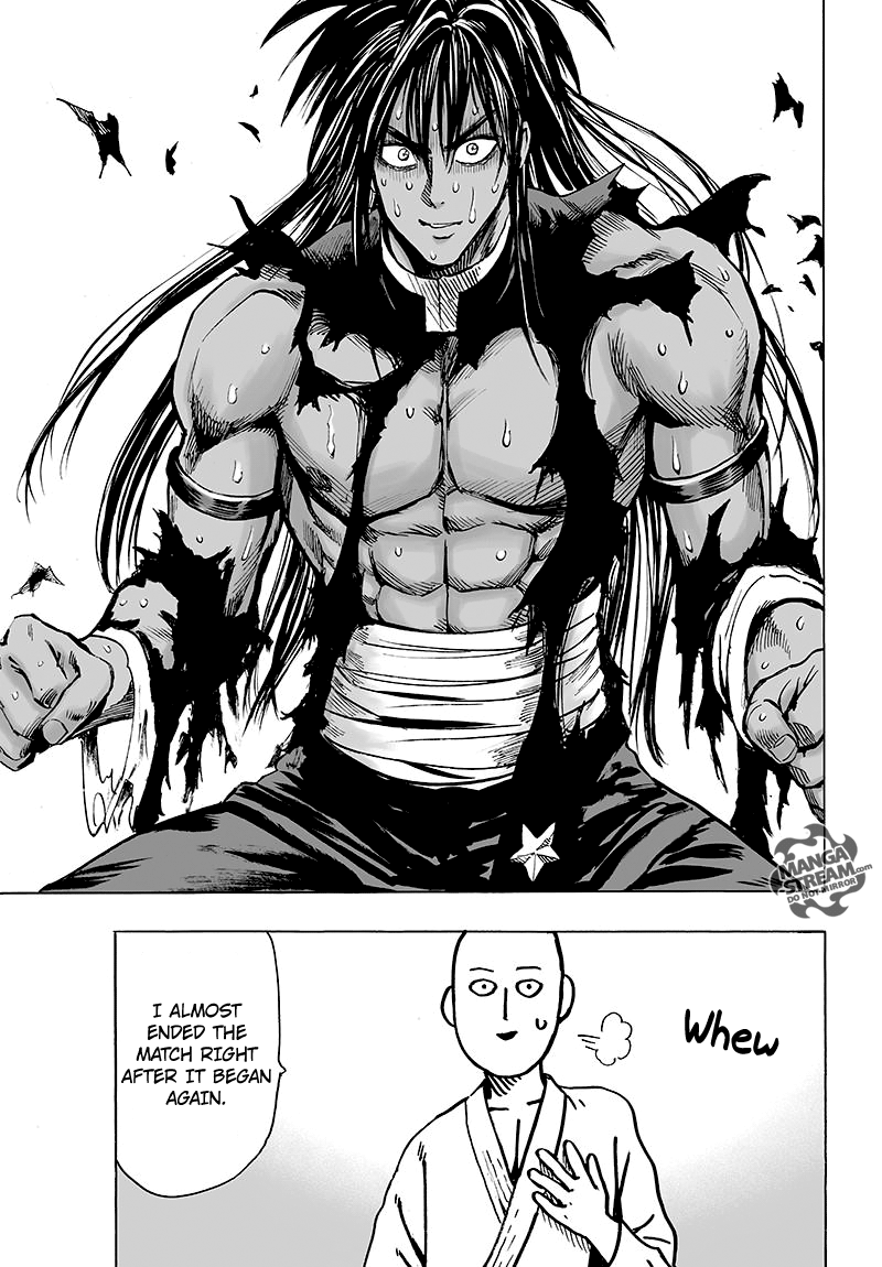 One Punch Man, Chapter 70.2 - Part 2 image 33