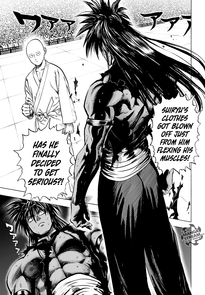 One Punch Man, Chapter 71 - This is Real Martial Arts! image 04