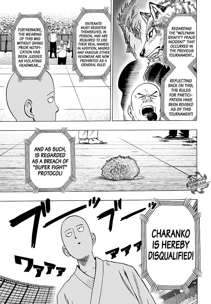 One Punch Man, Chapter 71 - This is Real Martial Arts! image 06