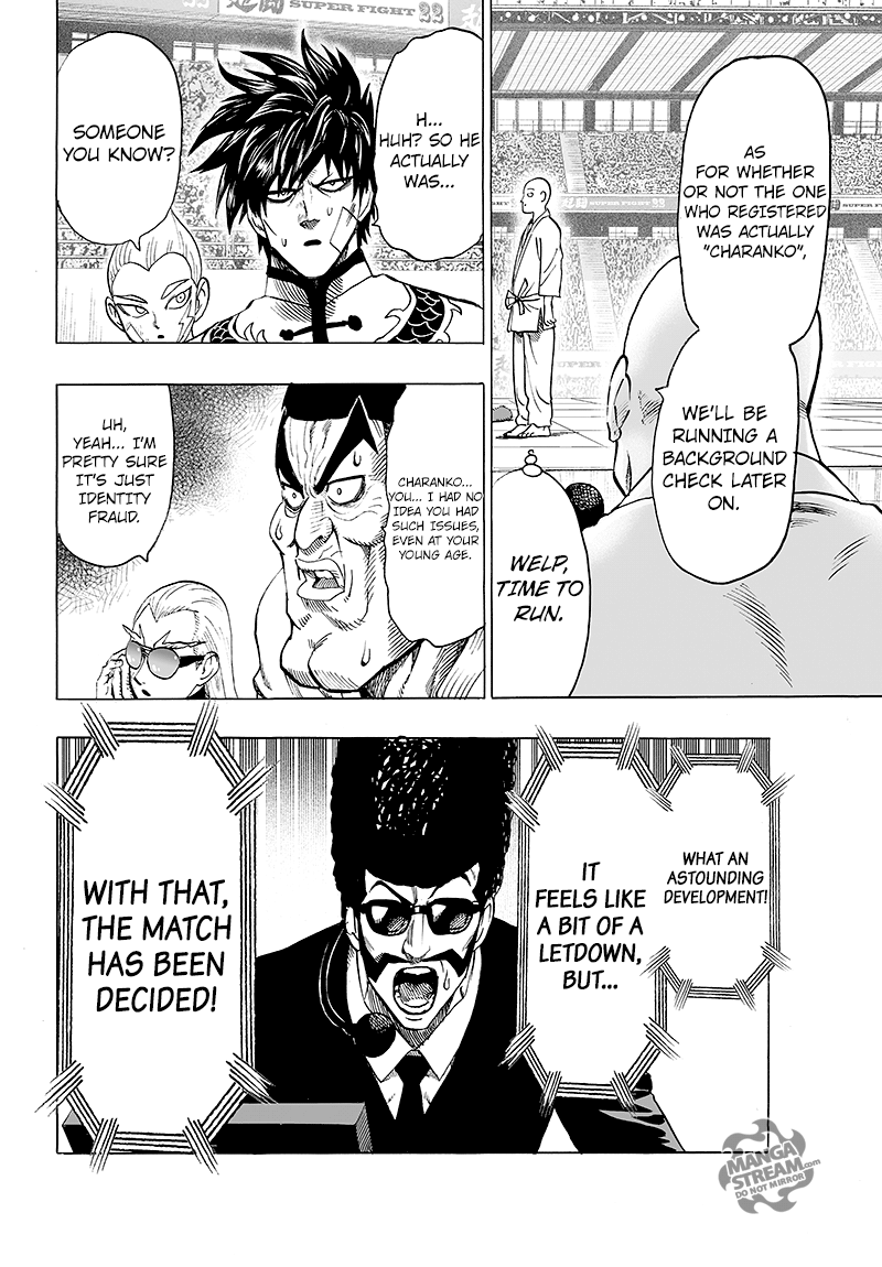 One Punch Man, Chapter 71 - This is Real Martial Arts! image 07