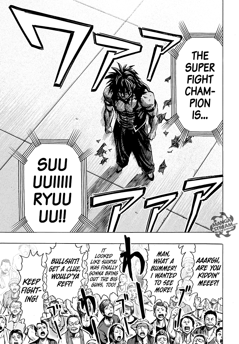 One Punch Man, Chapter 71 - This is Real Martial Arts! image 08