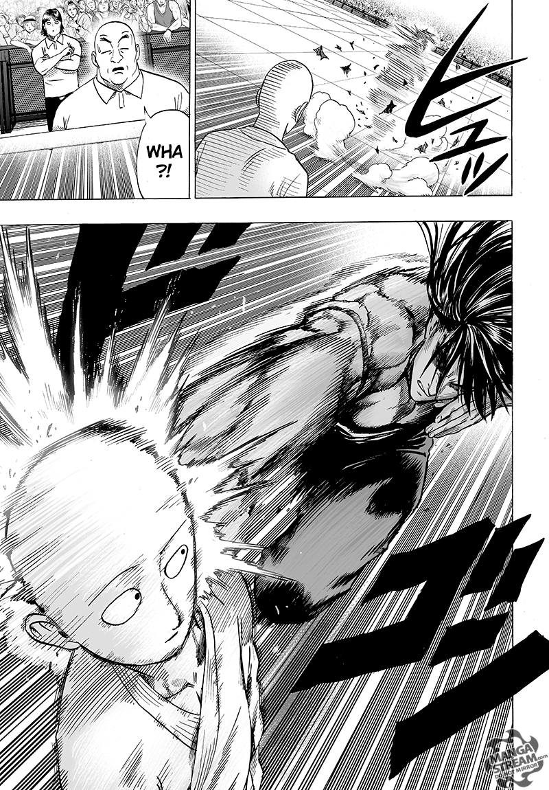 One Punch Man, Chapter 71 - This is Real Martial Arts! image 10