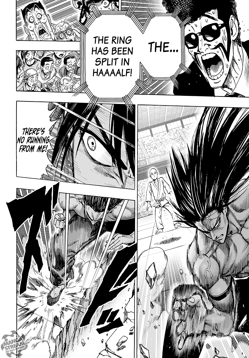 One Punch Man, Chapter 71 - This is Real Martial Arts! image 13