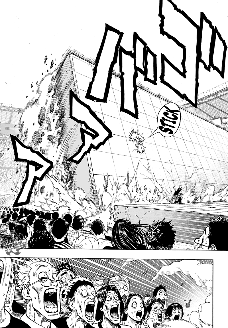 One Punch Man, Chapter 71 - This is Real Martial Arts! image 14