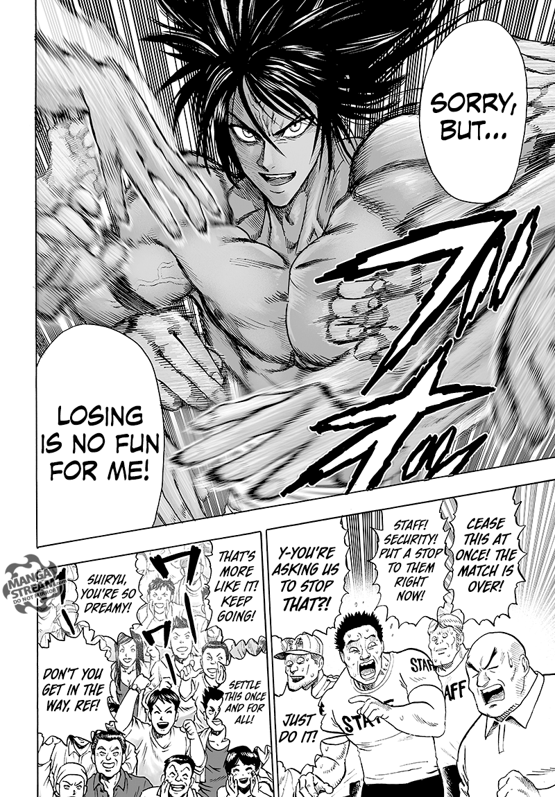 One Punch Man, Chapter 71 - This is Real Martial Arts! image 17