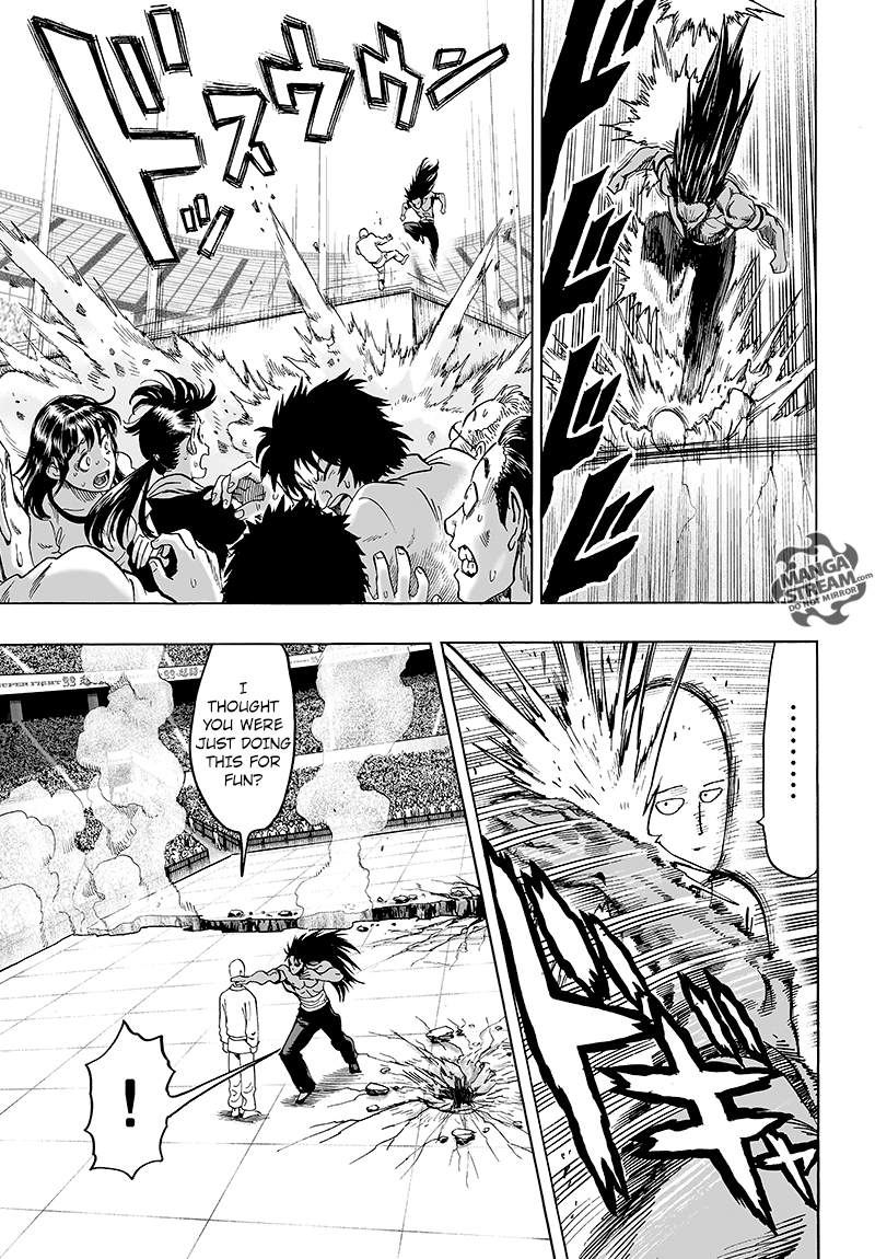 One Punch Man, Chapter 71 - This is Real Martial Arts! image 16