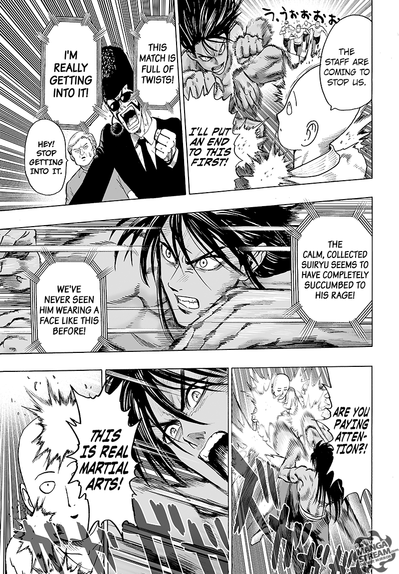 One Punch Man, Chapter 71 - This is Real Martial Arts! image 18