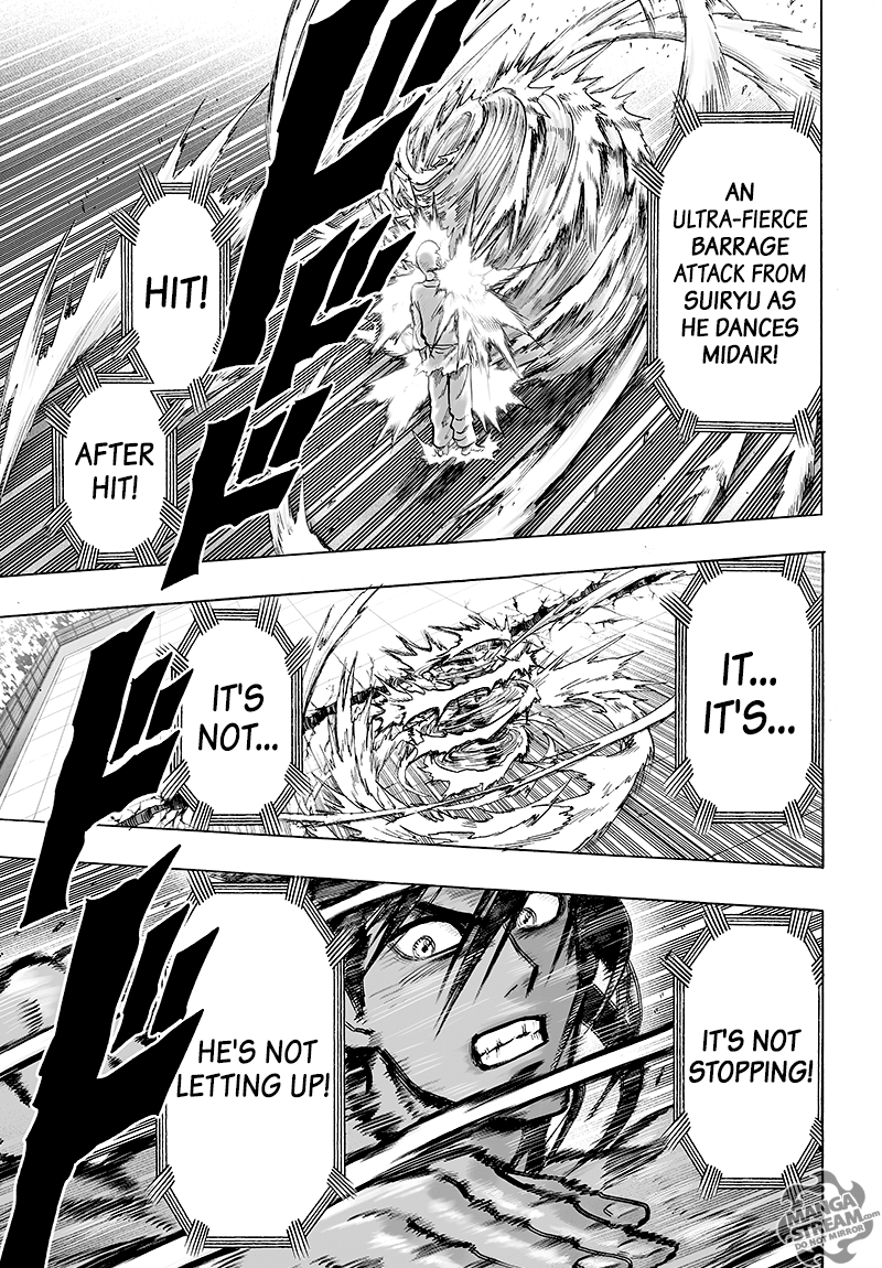 One Punch Man, Chapter 71 - This is Real Martial Arts! image 20