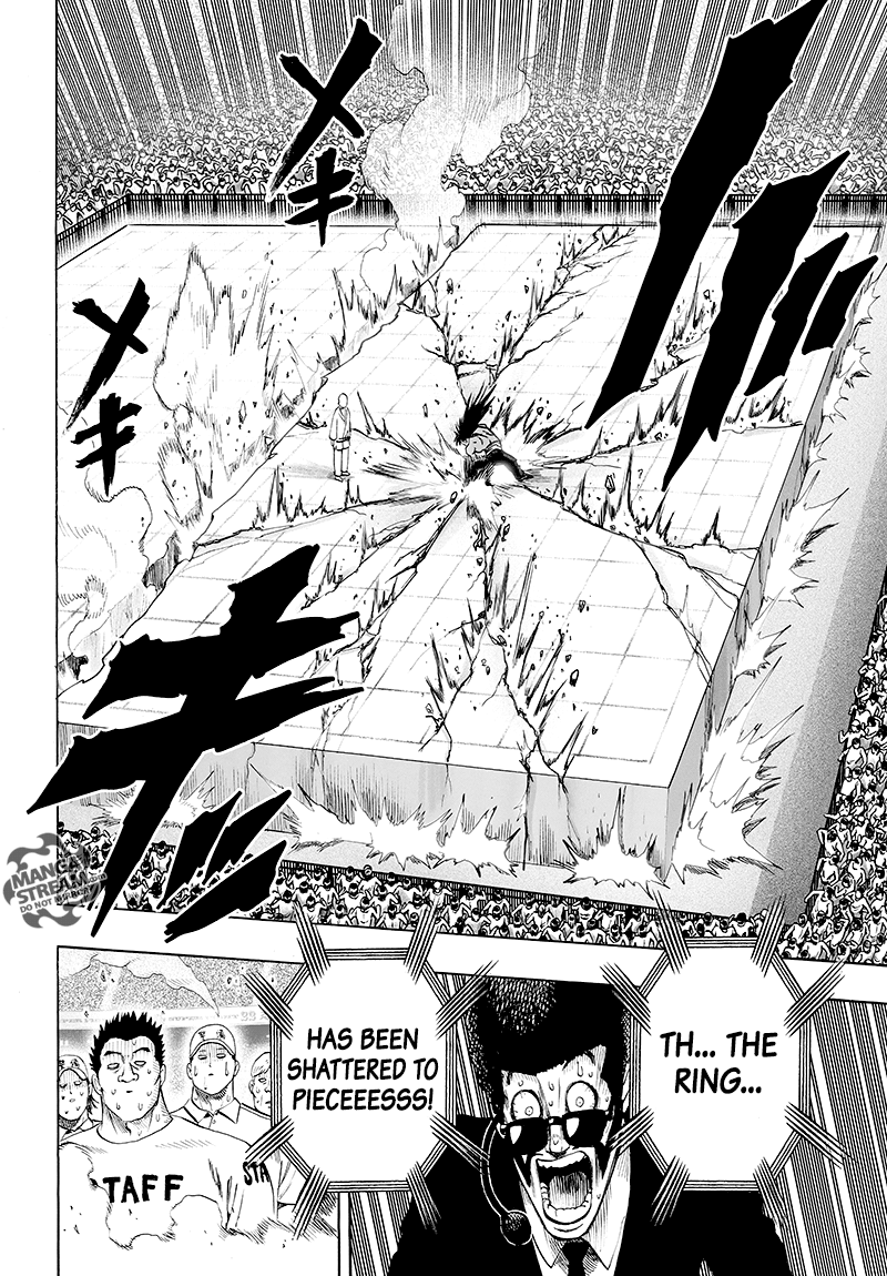 One Punch Man, Chapter 71 - This is Real Martial Arts! image 23