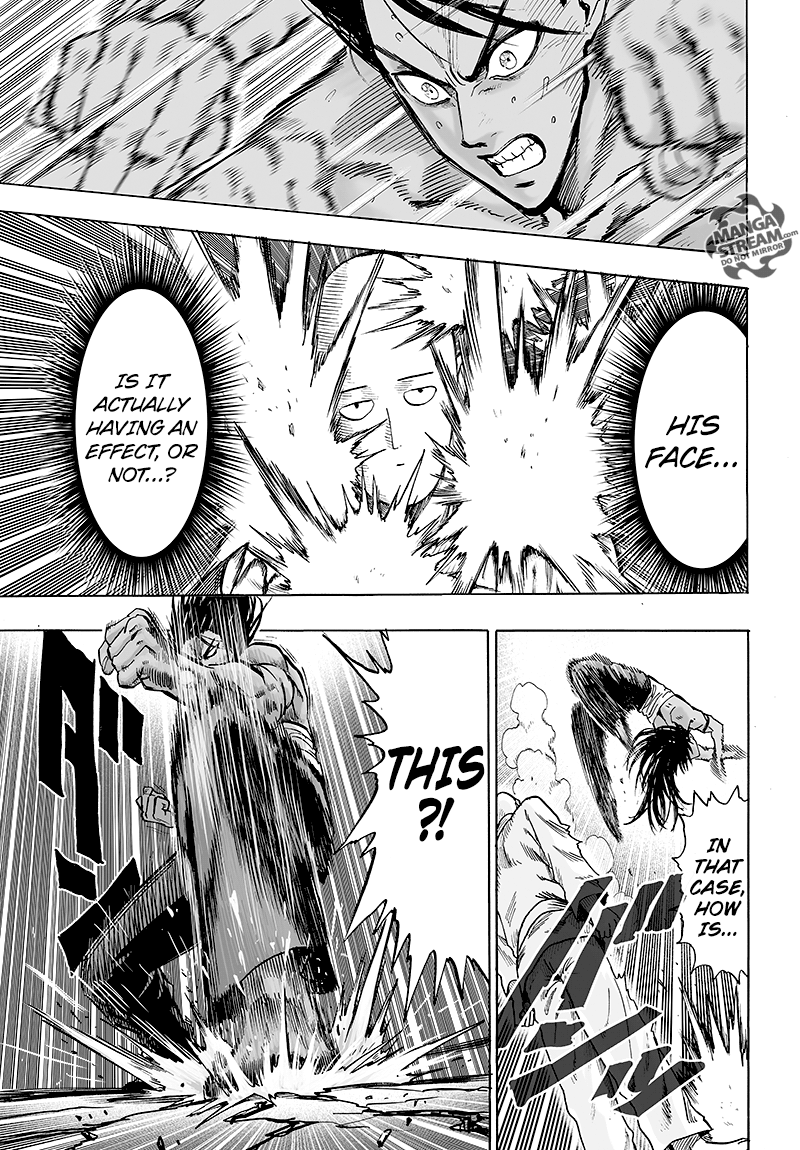 One Punch Man, Chapter 71 - This is Real Martial Arts! image 22