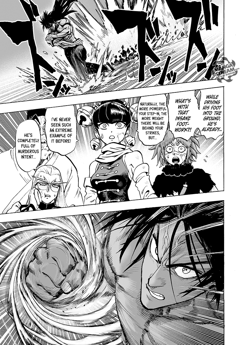 One Punch Man, Chapter 71 - This is Real Martial Arts! image 24