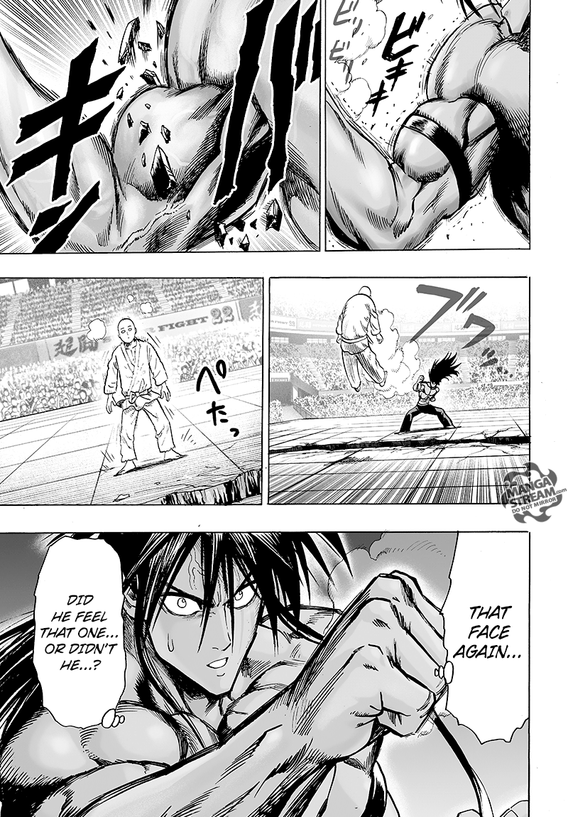 One Punch Man, Chapter 71 - This is Real Martial Arts! image 26