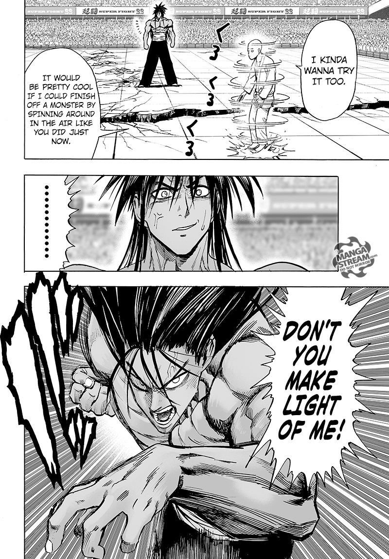 One Punch Man, Chapter 71 - This is Real Martial Arts! image 29