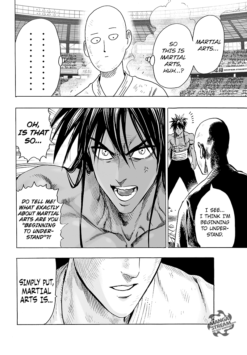 One Punch Man, Chapter 71 - This is Real Martial Arts! image 27