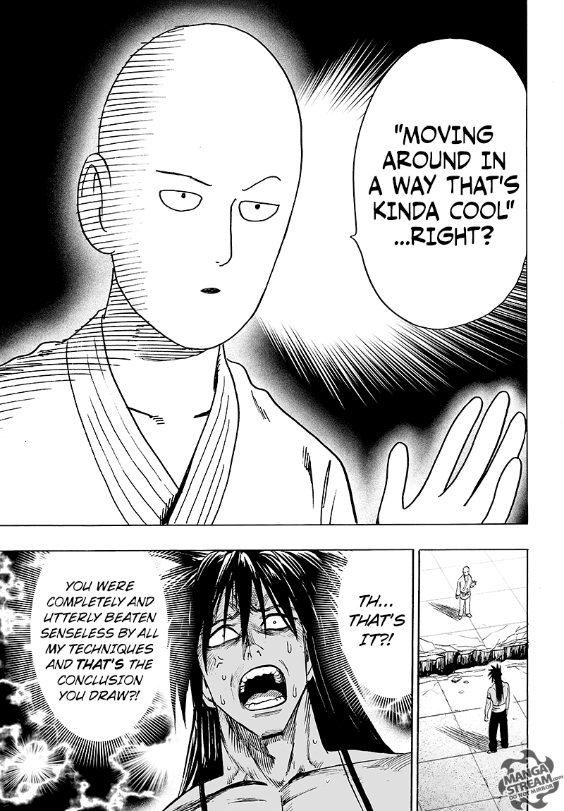 One Punch Man, Chapter 71 - This is Real Martial Arts! image 28