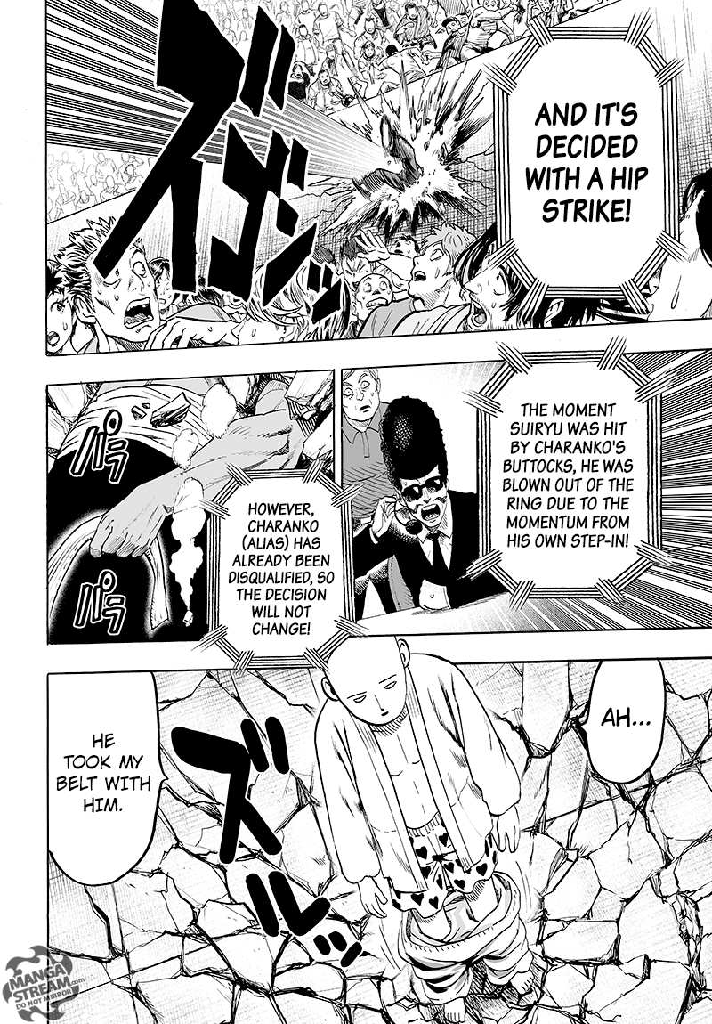 One Punch Man, Chapter 71 - This is Real Martial Arts! image 32