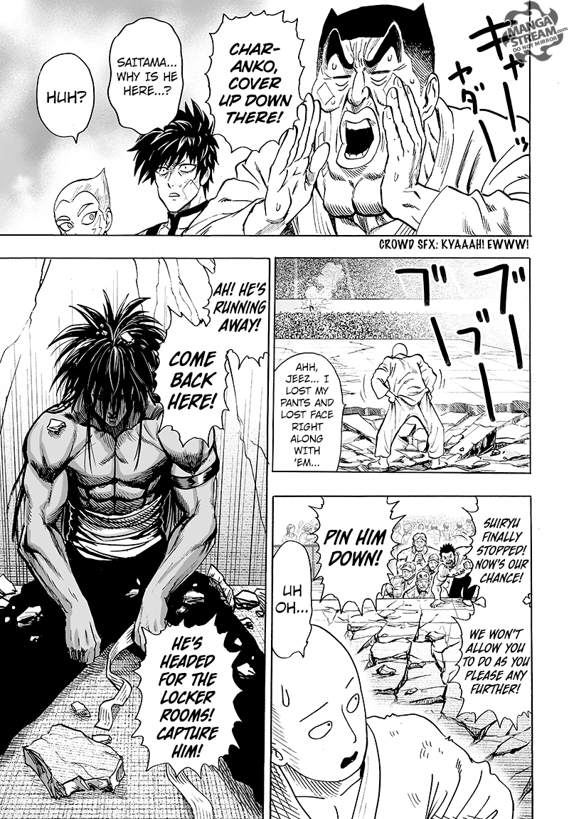 One Punch Man, Chapter 71 - This is Real Martial Arts! image 33