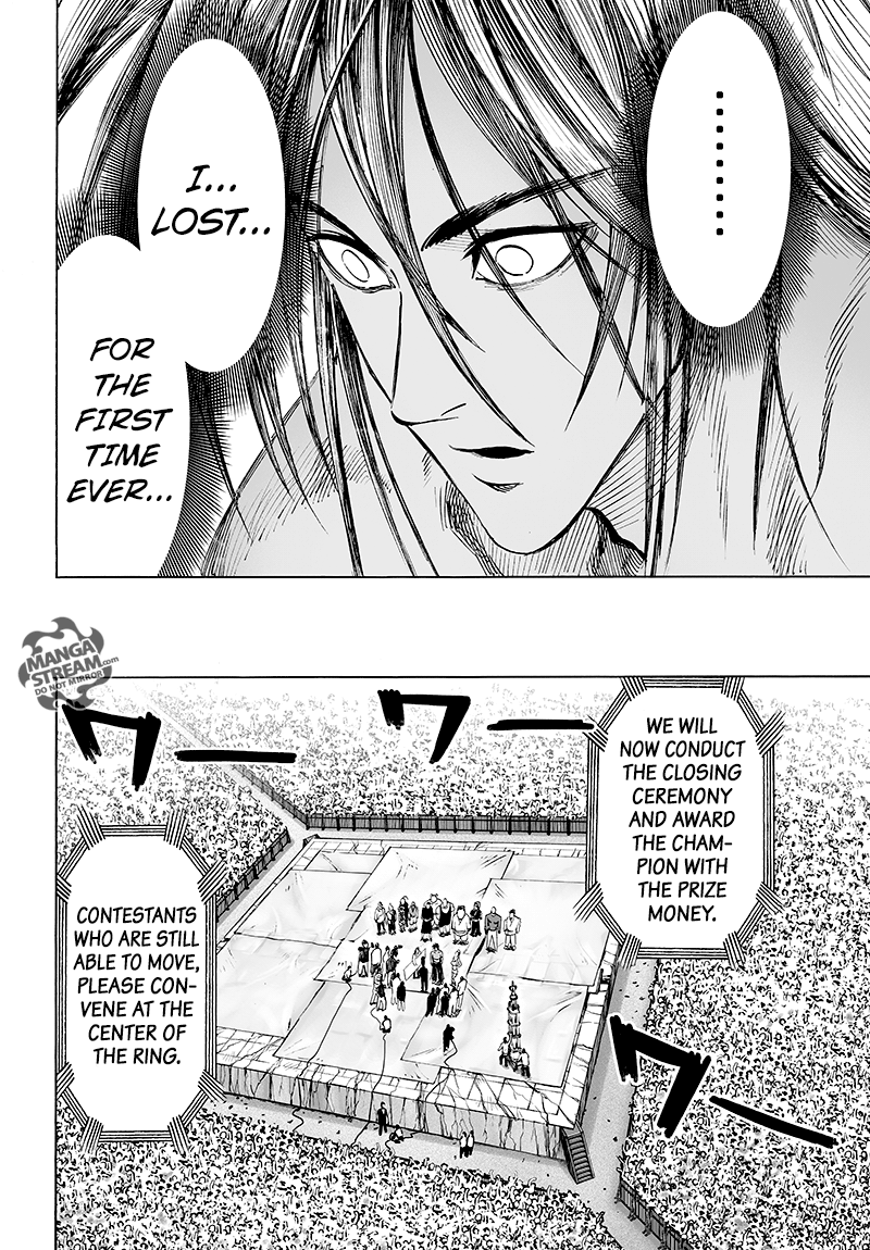 One Punch Man, Chapter 71 - This is Real Martial Arts! image 34