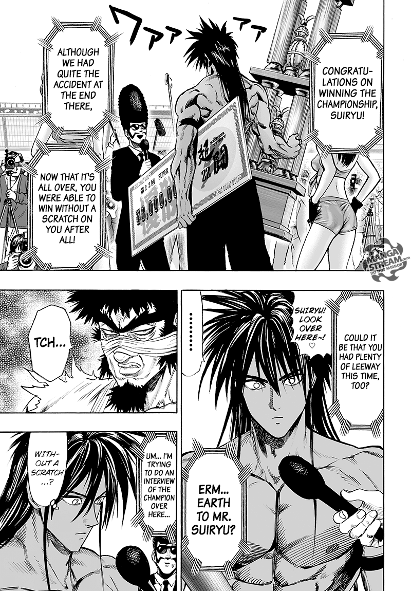 One Punch Man, Chapter 71 - This is Real Martial Arts! image 35