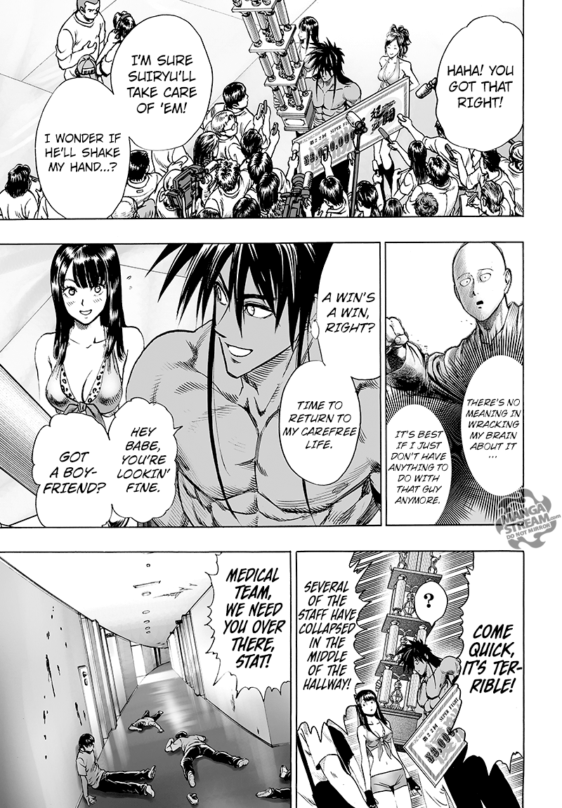 One Punch Man, Chapter 71 - This is Real Martial Arts! image 37