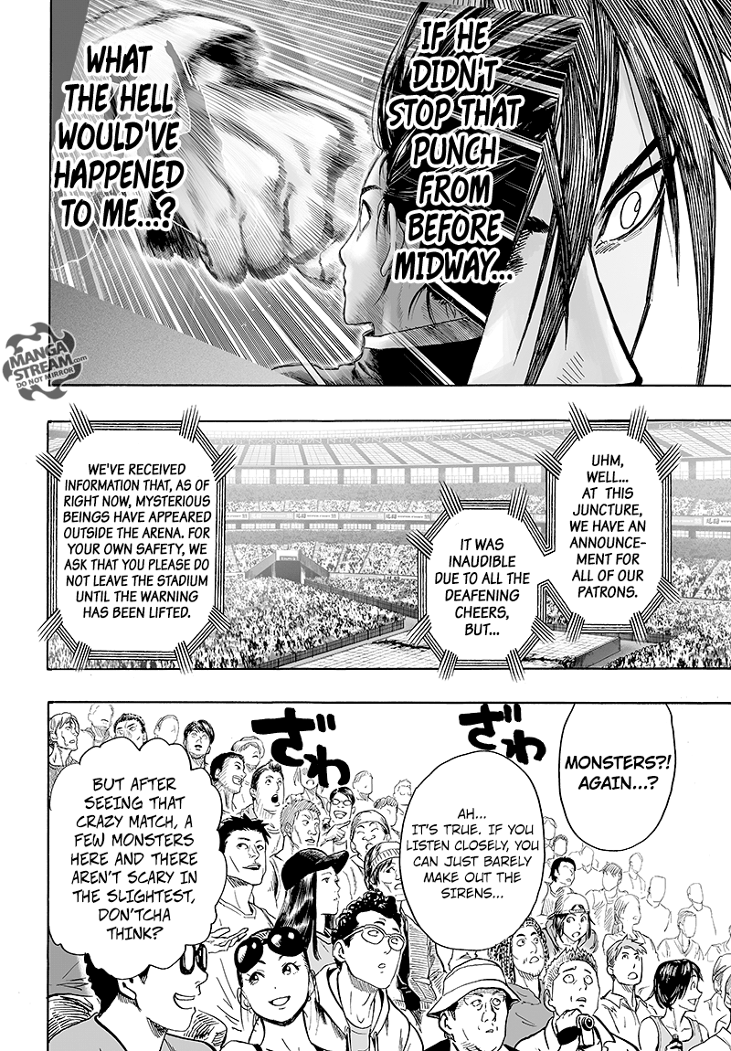 One Punch Man, Chapter 71 - This is Real Martial Arts! image 36