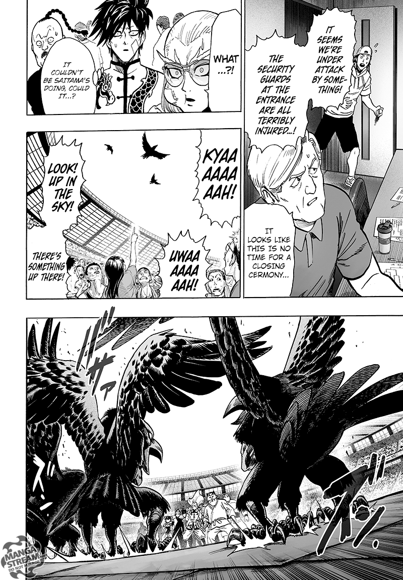 One Punch Man, Chapter 71 - This is Real Martial Arts! image 38