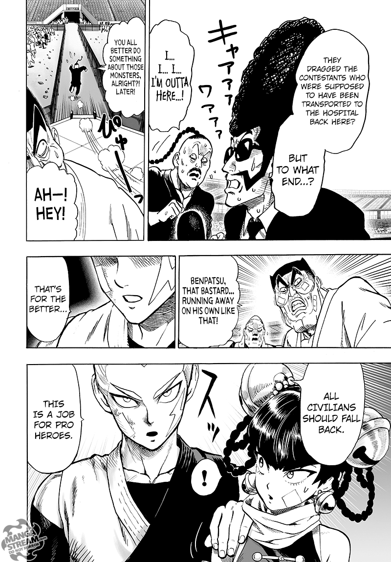 One Punch Man, Chapter 71 - This is Real Martial Arts! image 40