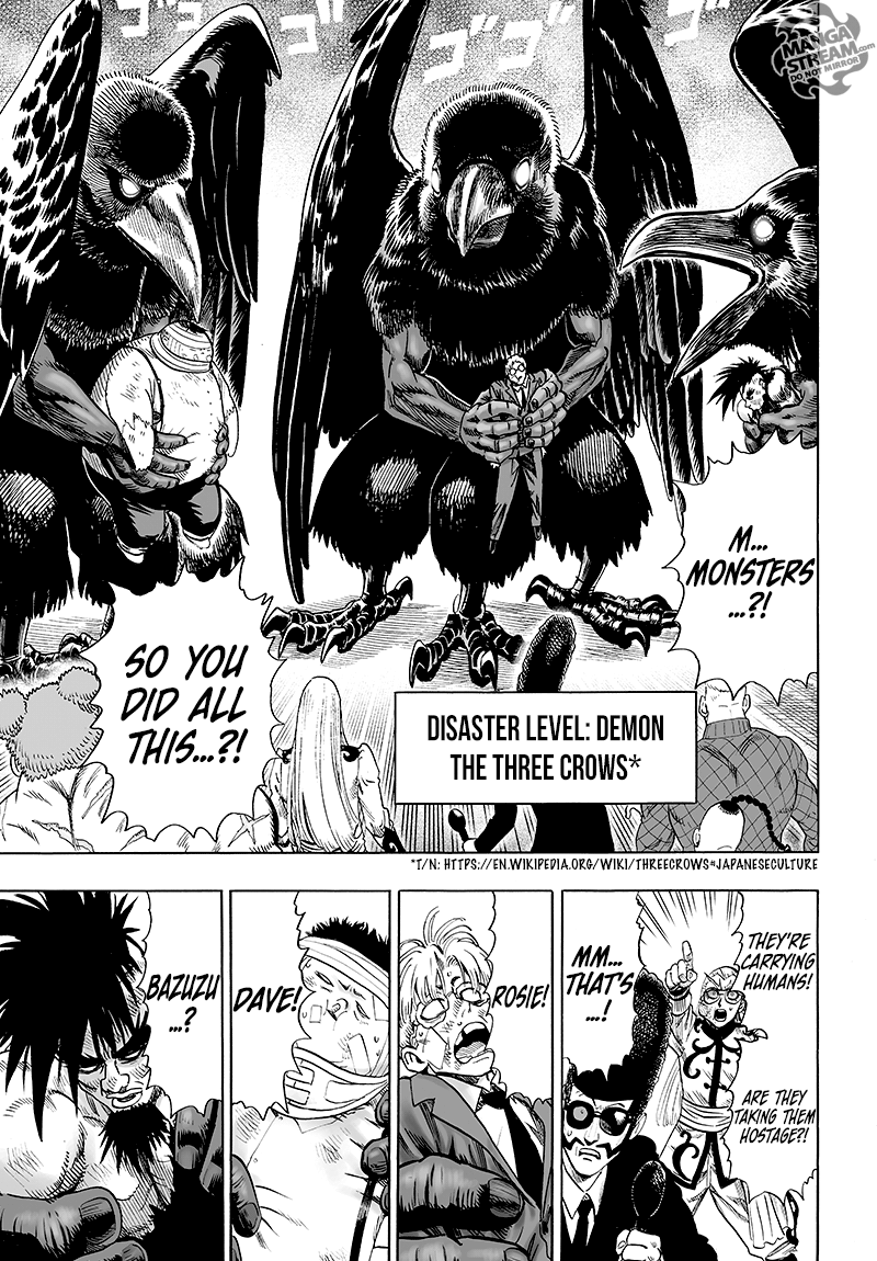 One Punch Man, Chapter 71 - This is Real Martial Arts! image 39