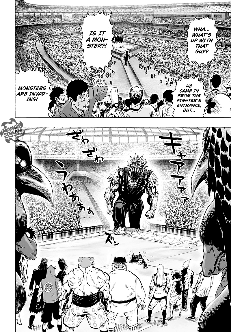 One Punch Man, Chapter 72 - Monster Transformation image 03