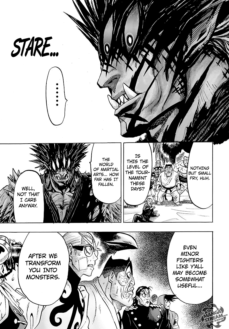 One Punch Man, Chapter 72 - Monster Transformation image 04