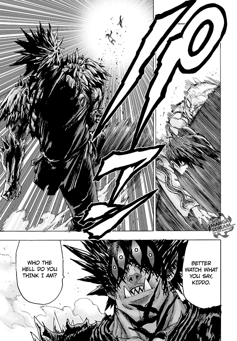 One Punch Man, Chapter 72 - Monster Transformation image 06