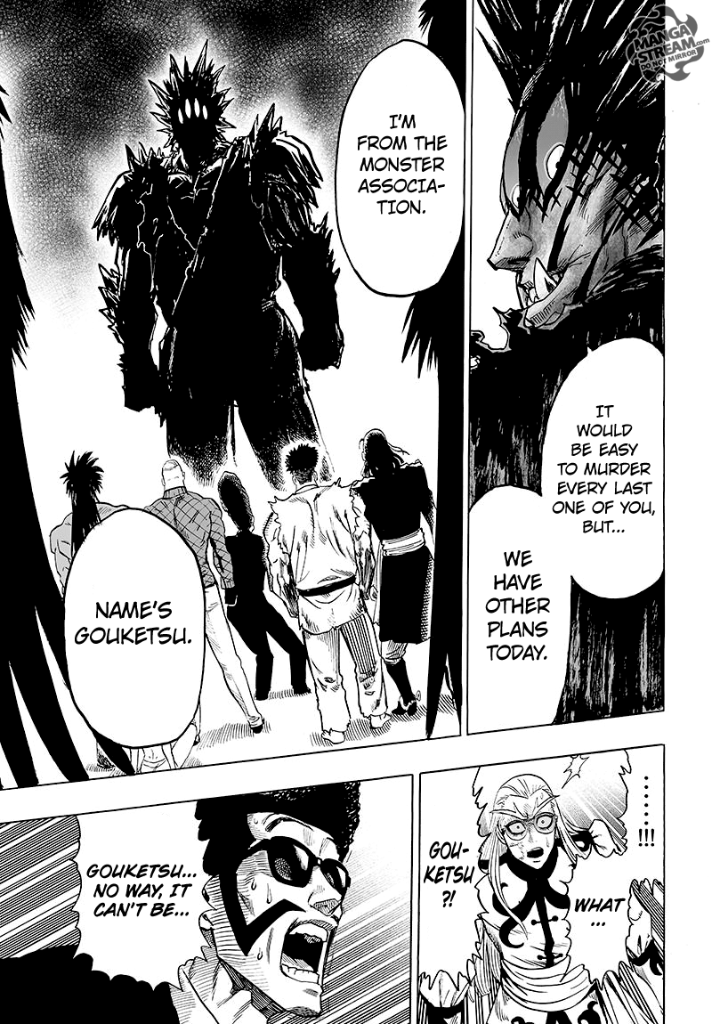 One Punch Man, Chapter 72 - Monster Transformation image 08